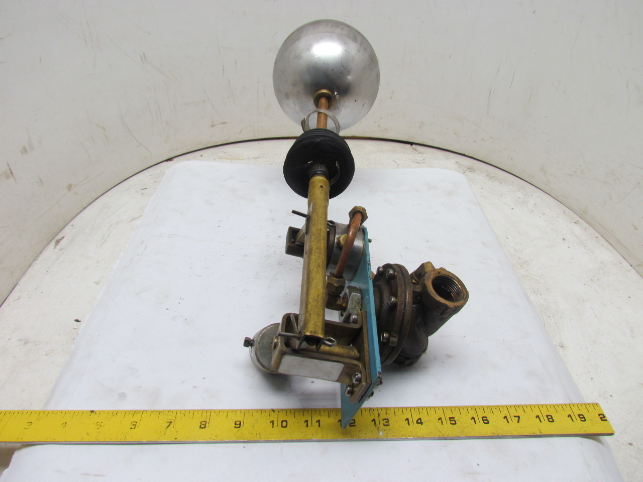 Industrial Air Pilot Float Valve Assembly