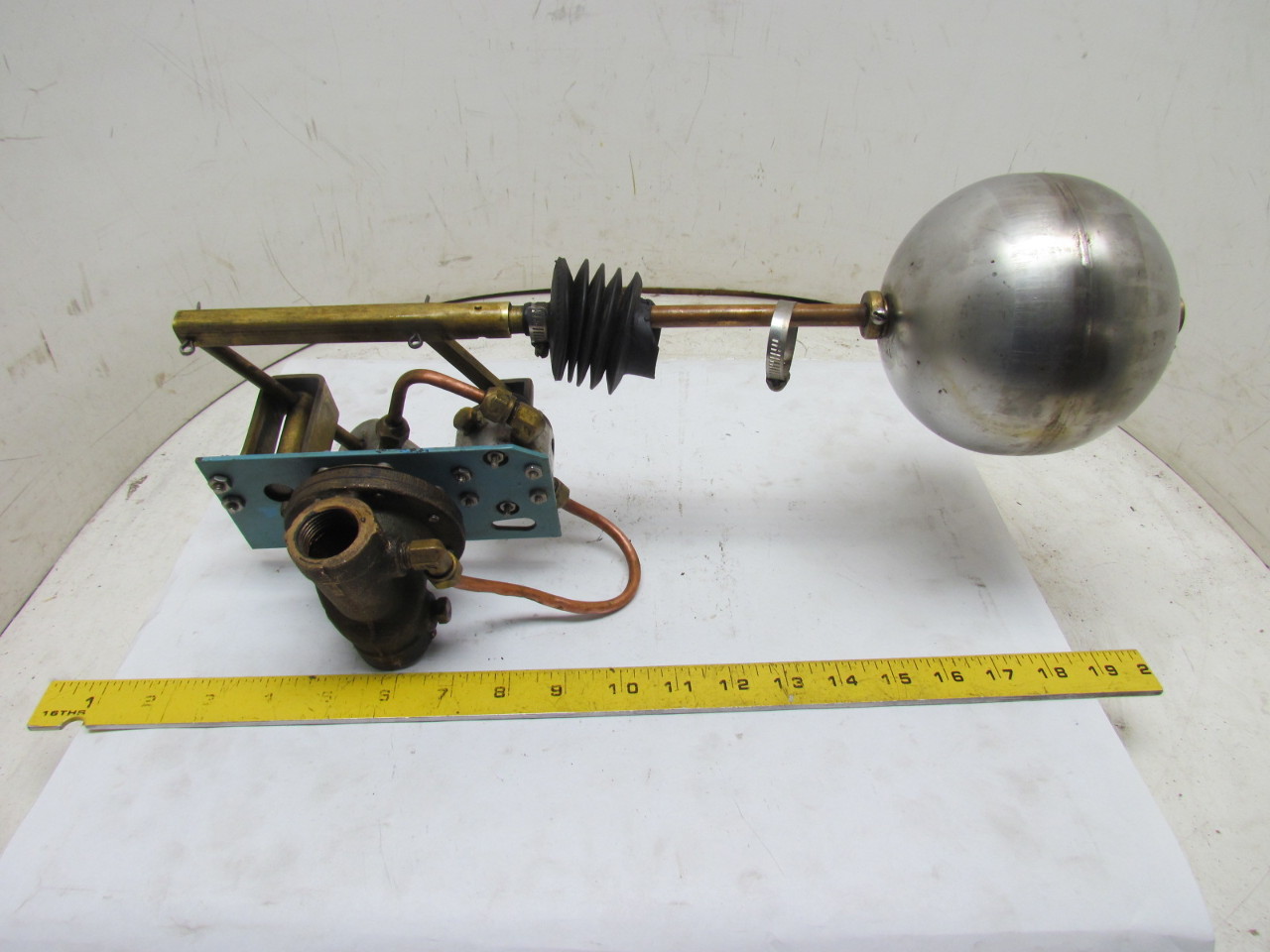 Industrial Air Pilot Float Valve Assembly