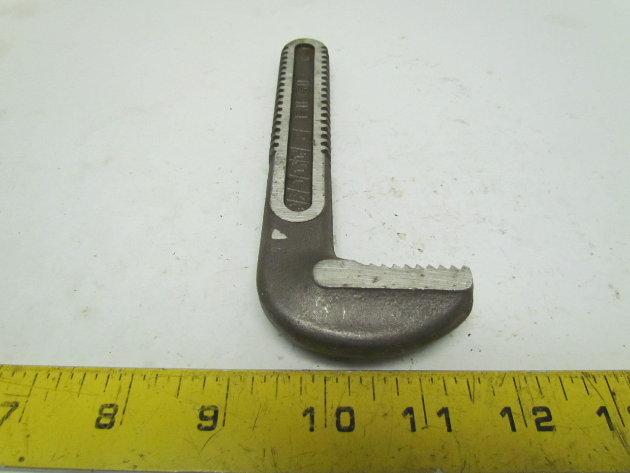 Ridgid 31630 12" Hook Jaw For Pipe WrenchParts eBay