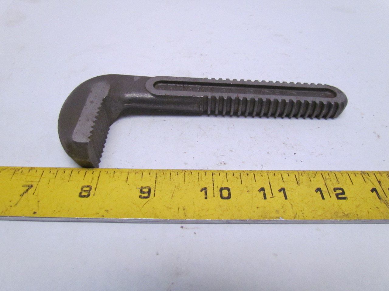 Ridgid 31630 12" Hook Jaw For Pipe WrenchParts eBay