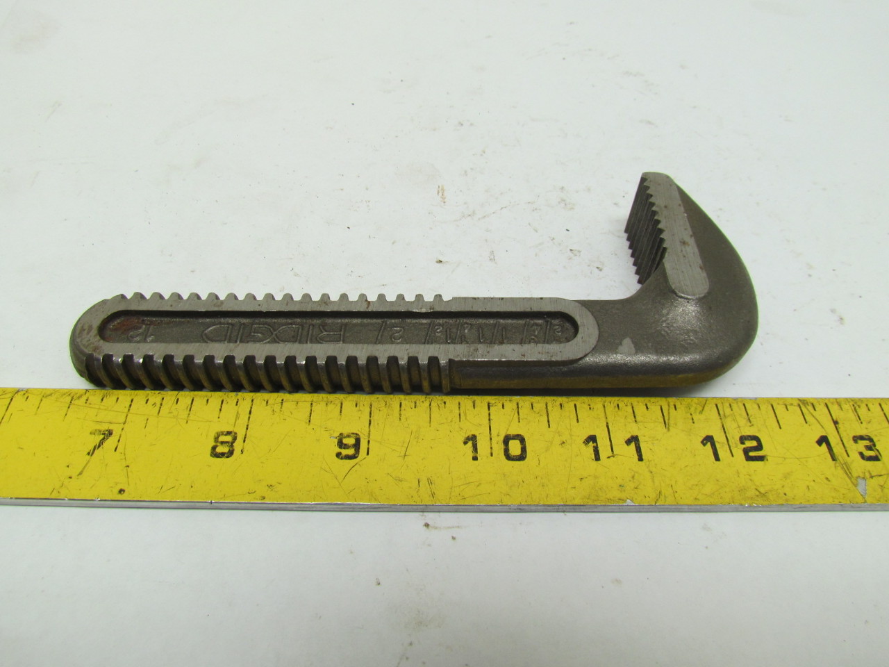 Ridgid 31630 12" Hook Jaw For Pipe WrenchParts eBay