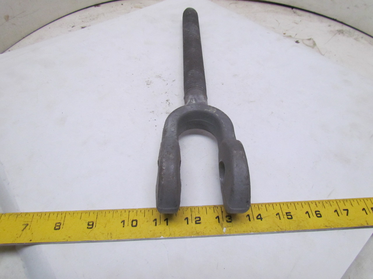 Large Turnbuckle Clevis END 1"8 LH Thread 133/4"OAL eBay
