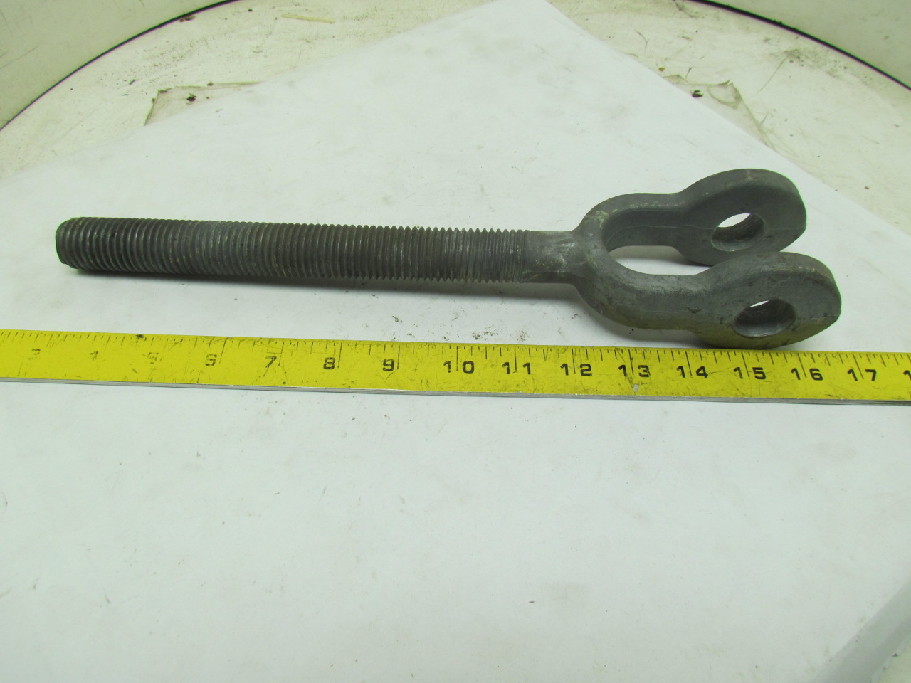 Large Turnbuckle Clevis END 1"8 LH Thread 133/4"OAL eBay