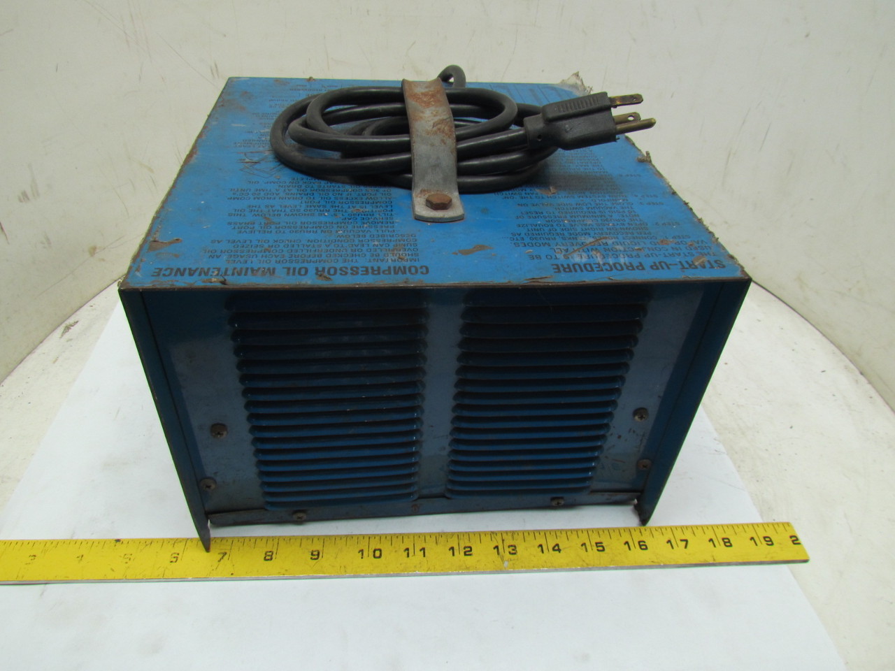 RRU30 Refrigerant Recovery Unit RRTi 110V 1.6A 1/6Hp eBay