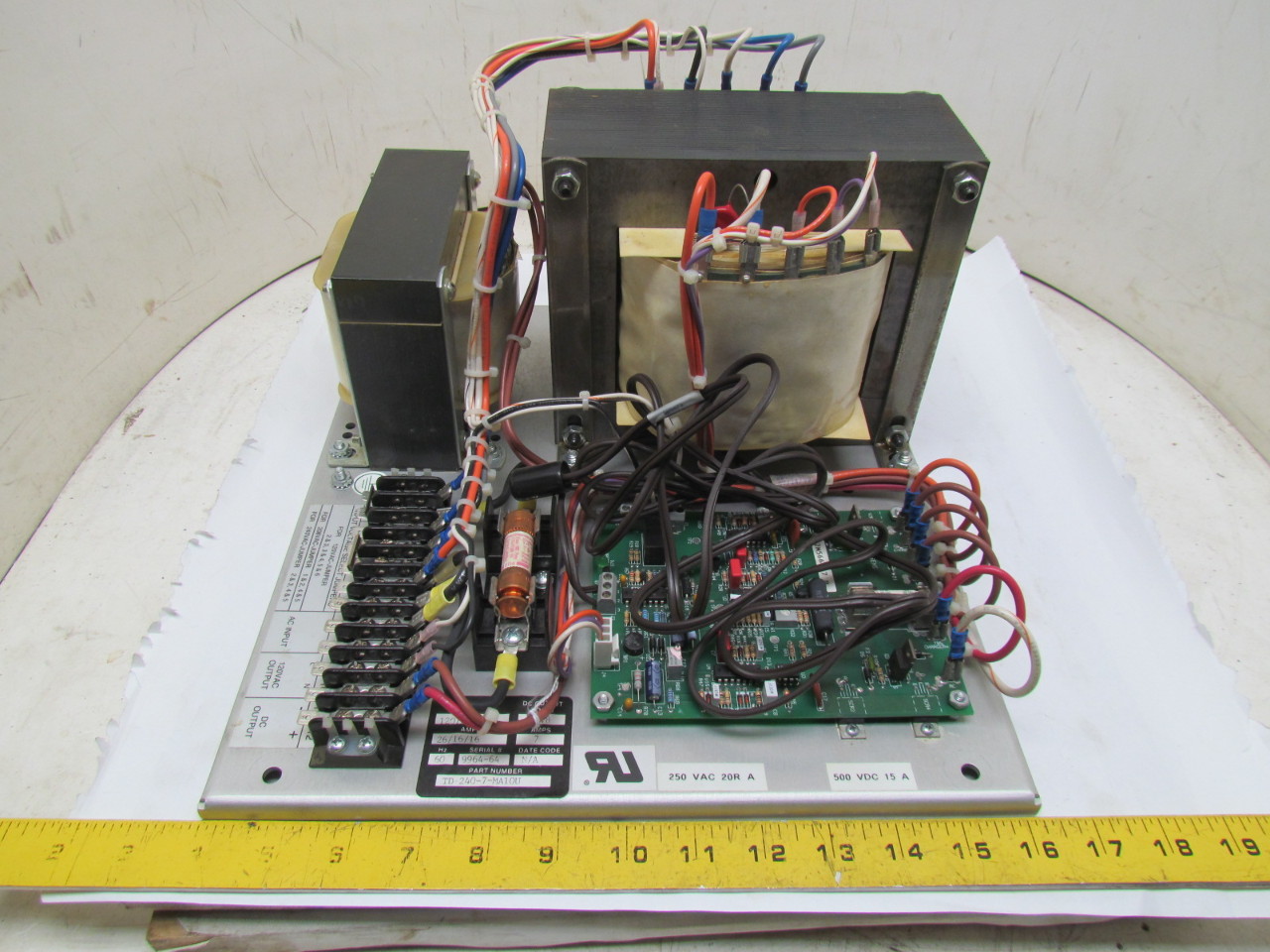 TD2407MA10U Battery Charger Transformer Assembly 120/208/240VAC