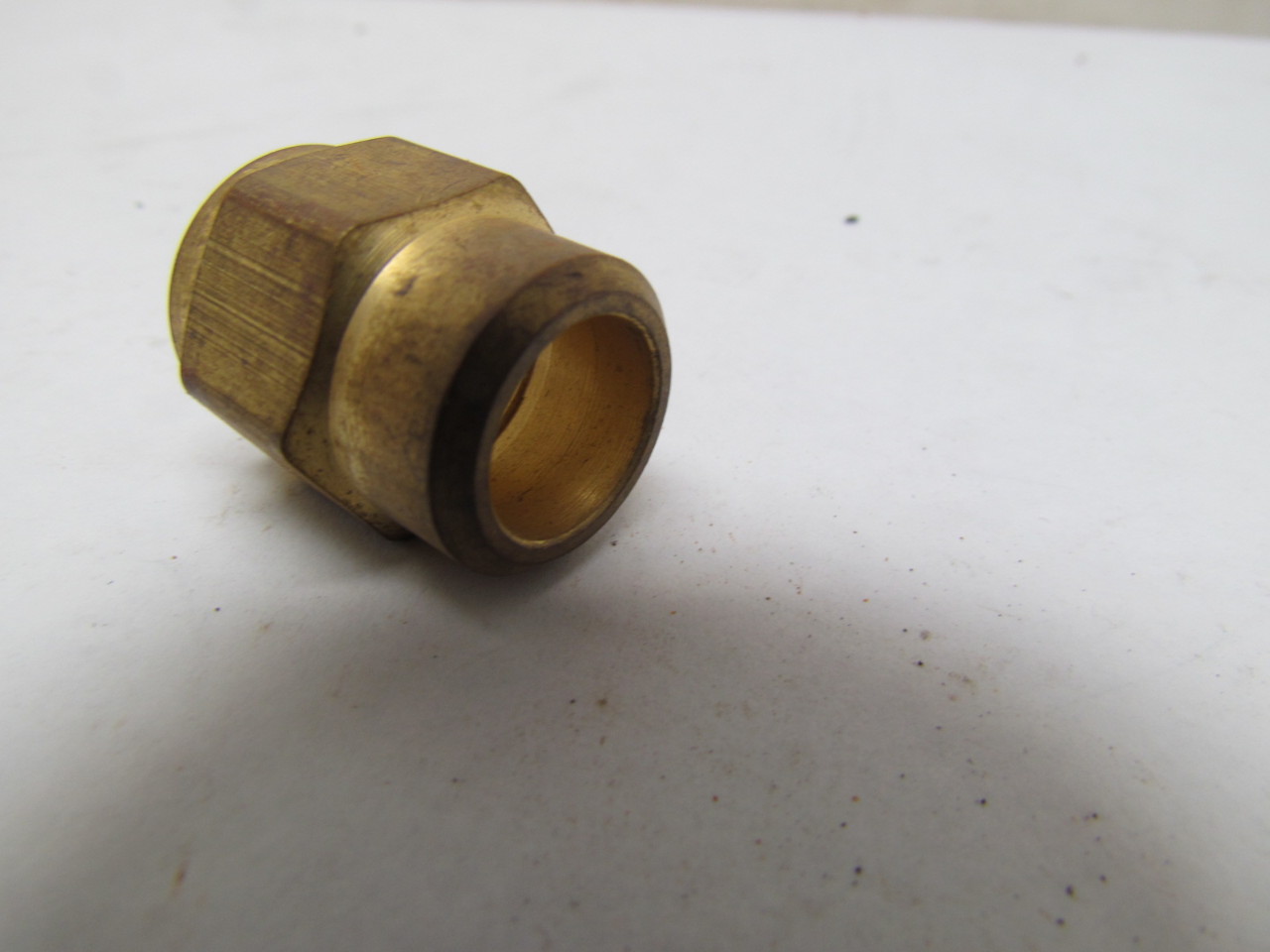 Victor 03090037 Brass Coupling Nut 5/824 Thread Lot of 18pcs eBay