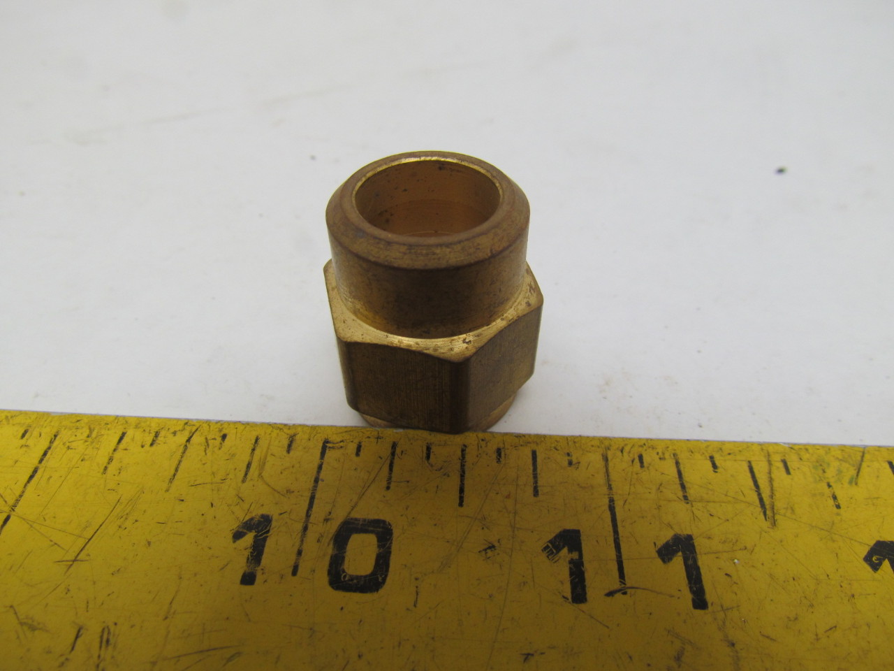 Victor 03090037 Brass Coupling Nut 5/824 Thread Lot of 18pcs eBay