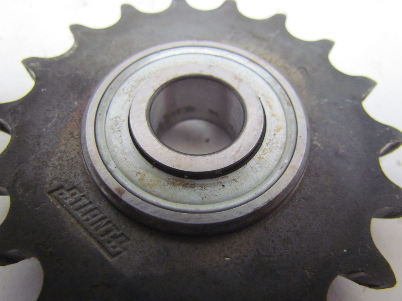 40 Roller Chain Sprocket 18 Tooth 1/2" Pitch 5/8" Bore W/Insert