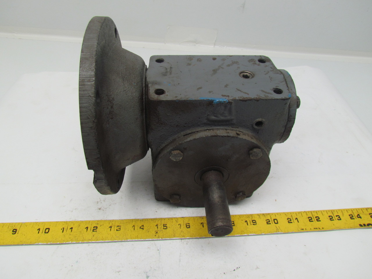 Hub City 214 STYLE A Right Angle Gearbox Speed Reducer 101 Ratio