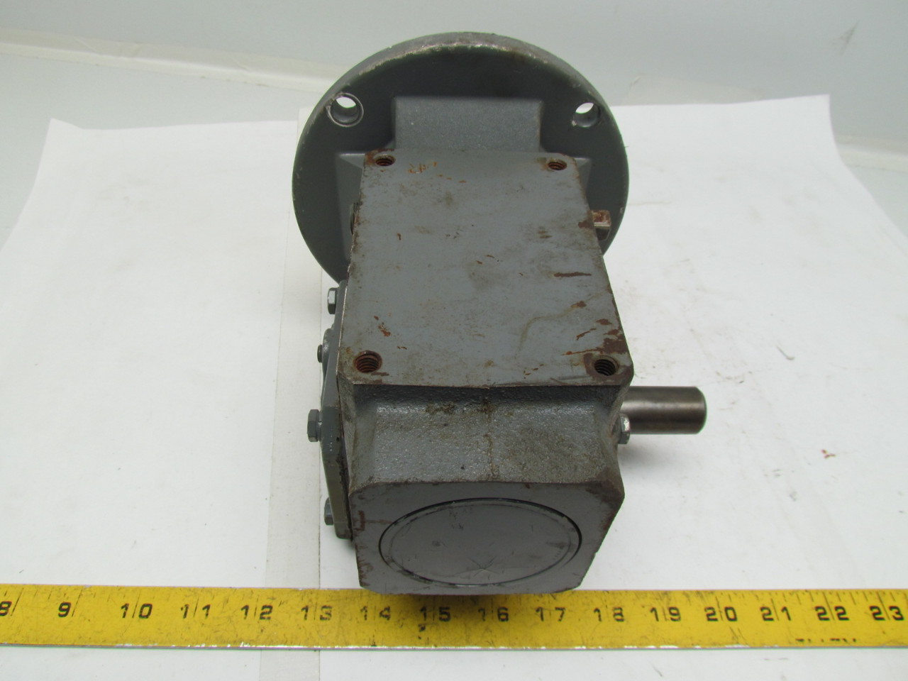 Dayton 4Z292B Speed Reducer Gearbox 601 Ratio 1/3HP 56C Face 7/8" LH