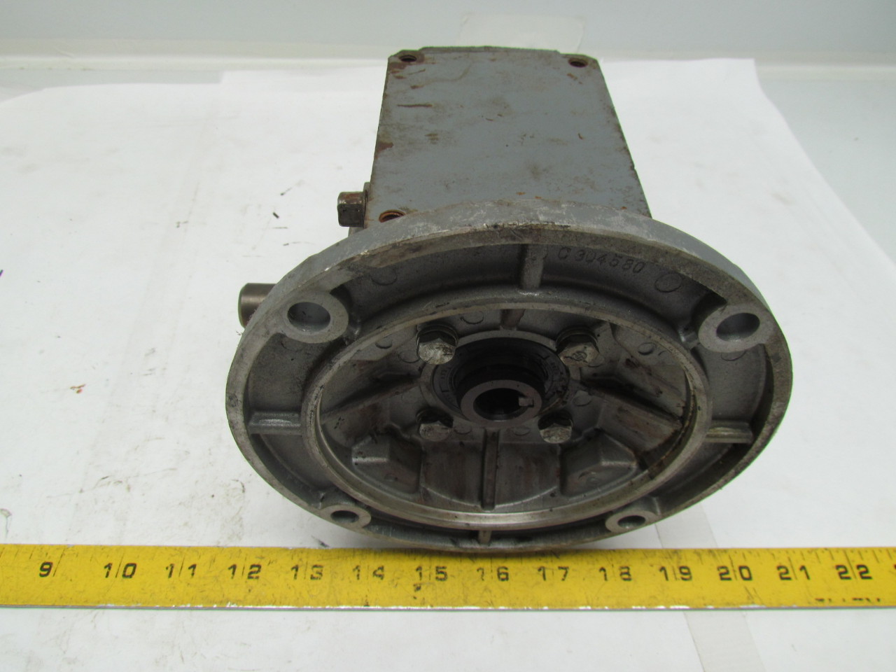 Dayton 4Z292B Speed Reducer Gearbox 601 Ratio 1/3HP 56C Face 7/8" LH