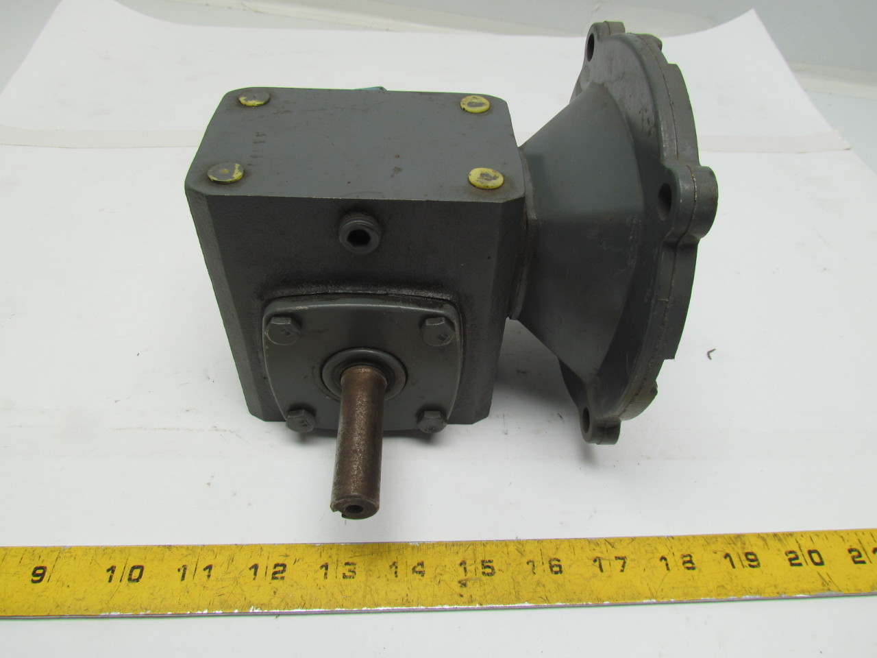 Boston Gear F31320G1 Speed Reducer Gearbox Worm Gear 201 Ratio 0