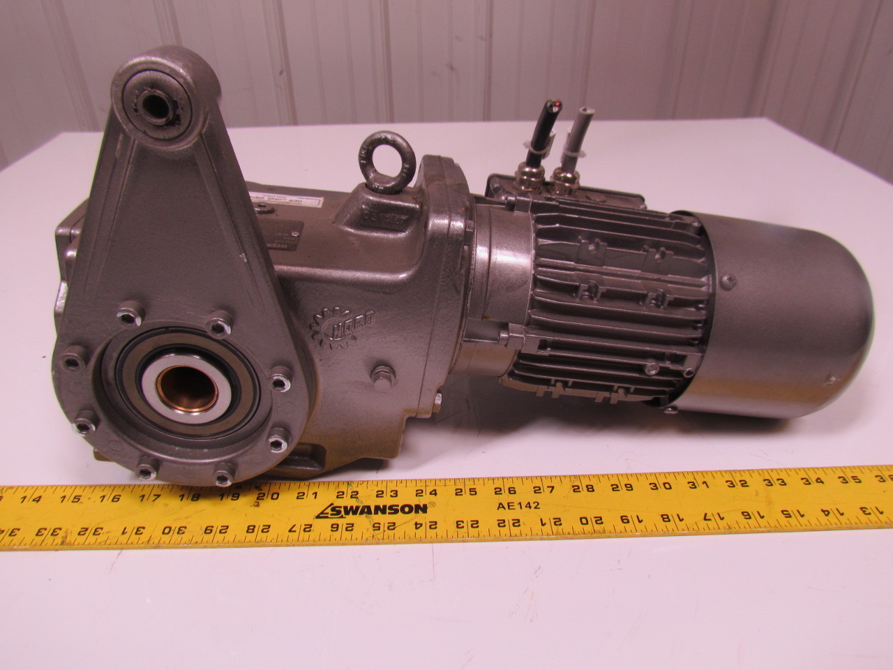 Nord SK92372AZDSH Right Angle Hollow Shaft Bevel Gearbox Speed Reducer