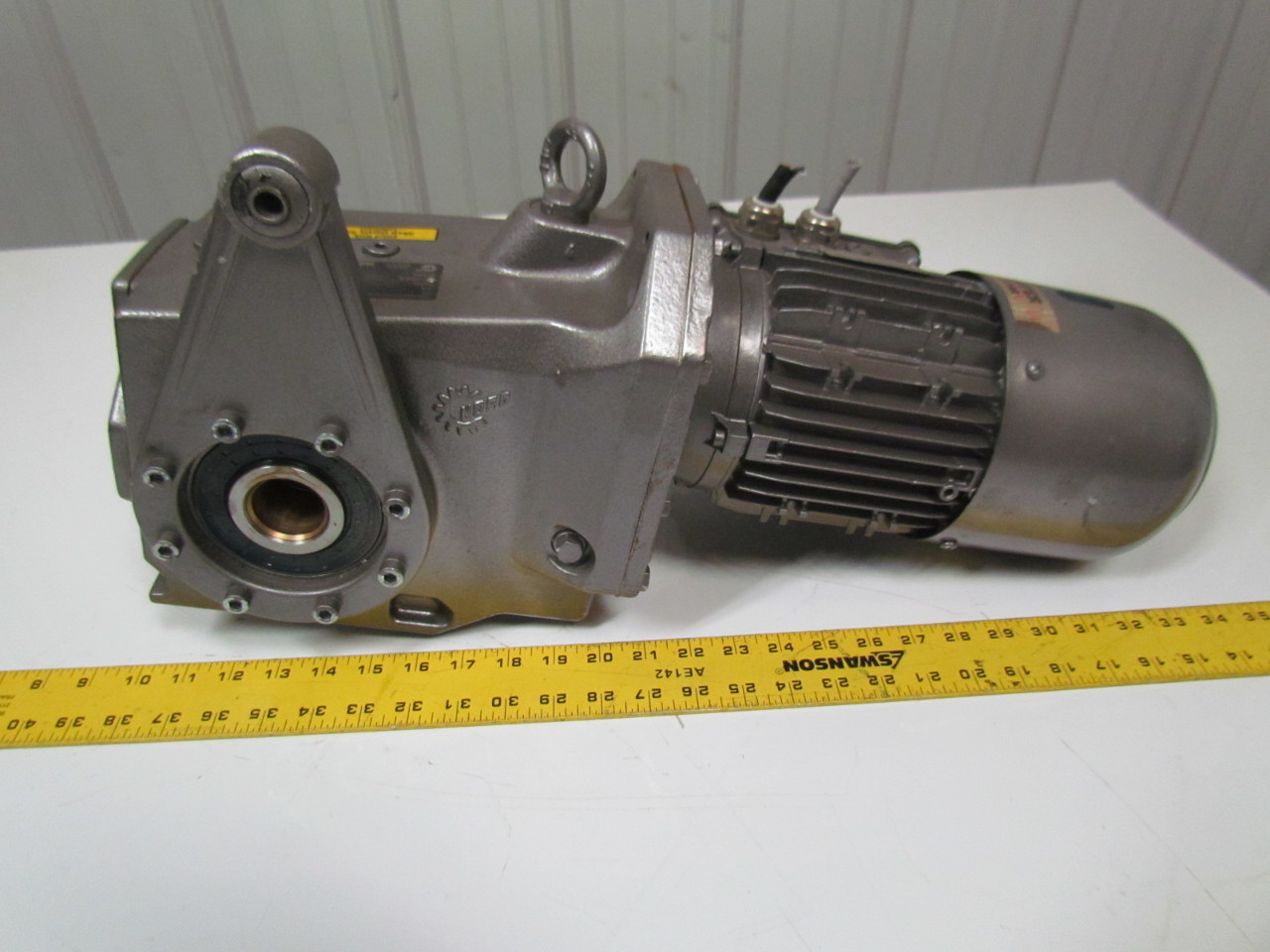 Nord SK92672AZDSH Right Angle Shaft Mount 1Hp Gearbox Speed Reduser