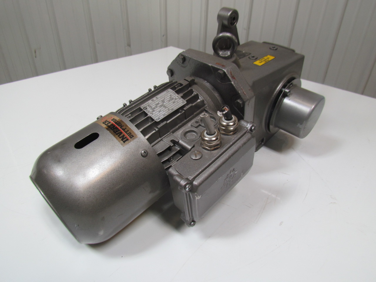 Nord SK92672AZDSH Right Angle Shaft Mount 1Hp Gearbox Speed Reduser