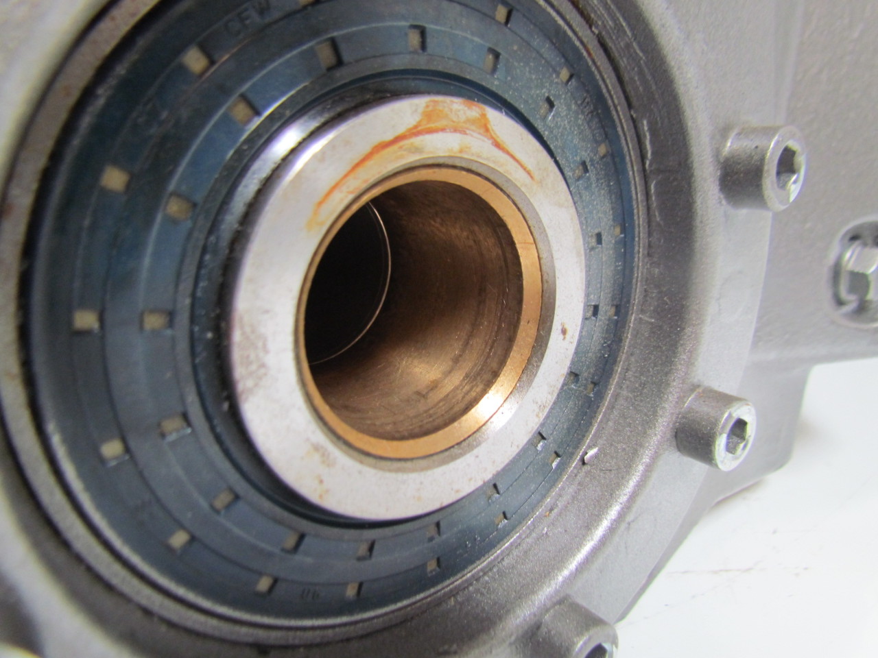 Nord SK92672AZDSH Right Angle Shaft Mount 1Hp Gearbox Speed Reduser