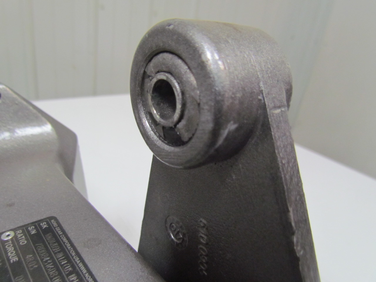 Nord SK92672AZDSH Right Angle Shaft Mount 1Hp Gearbox Speed Reduser