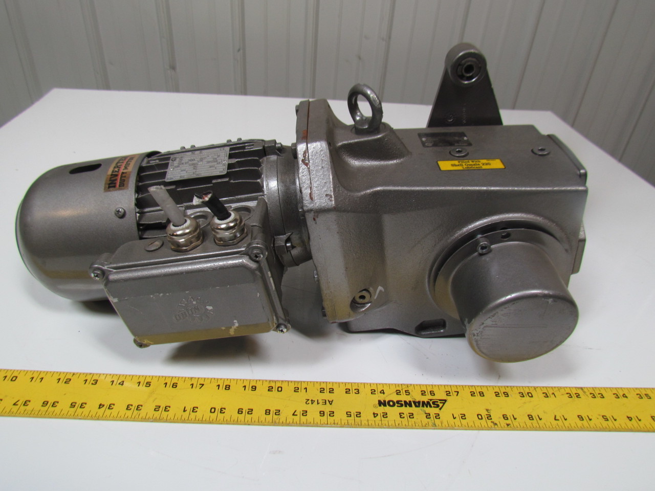 Nord SK92672AZDSH Right Angle Shaft Mount 1Hp Gearbox Speed Reduser