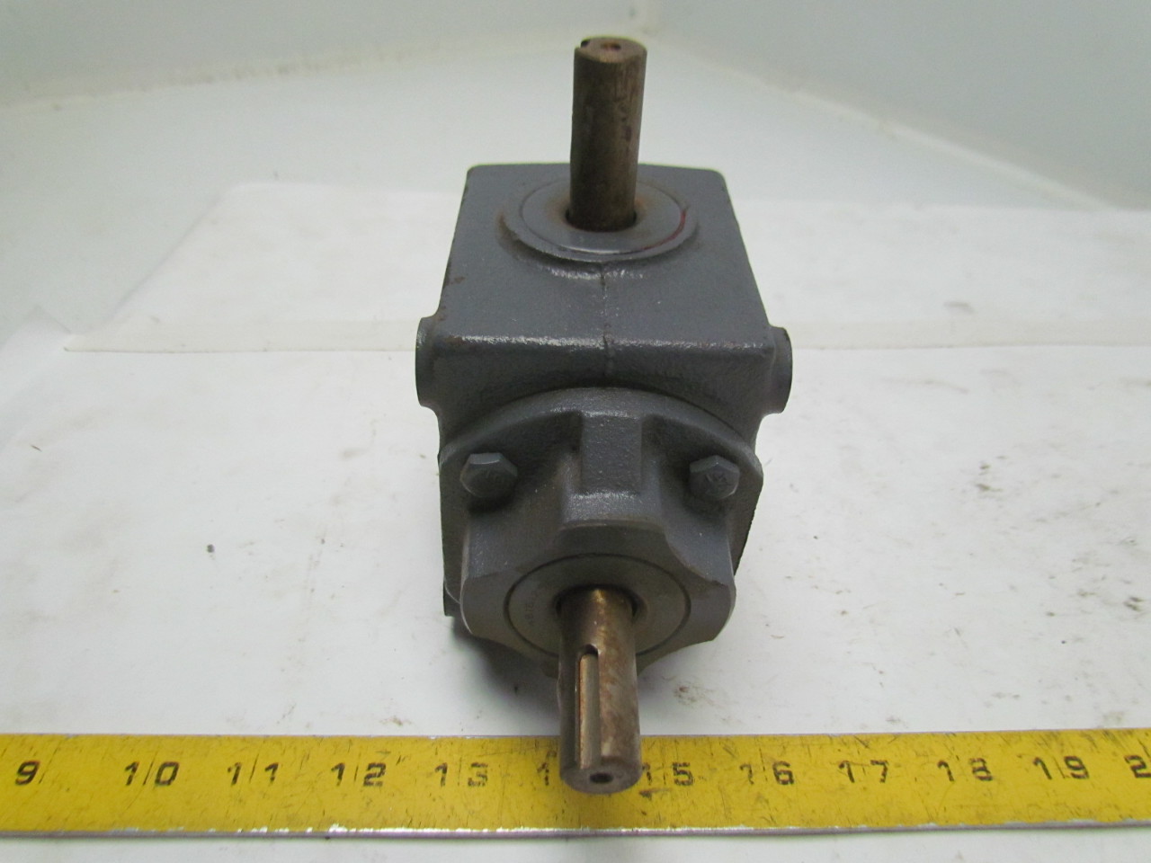 Browning 3HSB1SF10 11 Ratio 90Deg Bevel Gear Box Right Angle Spiral