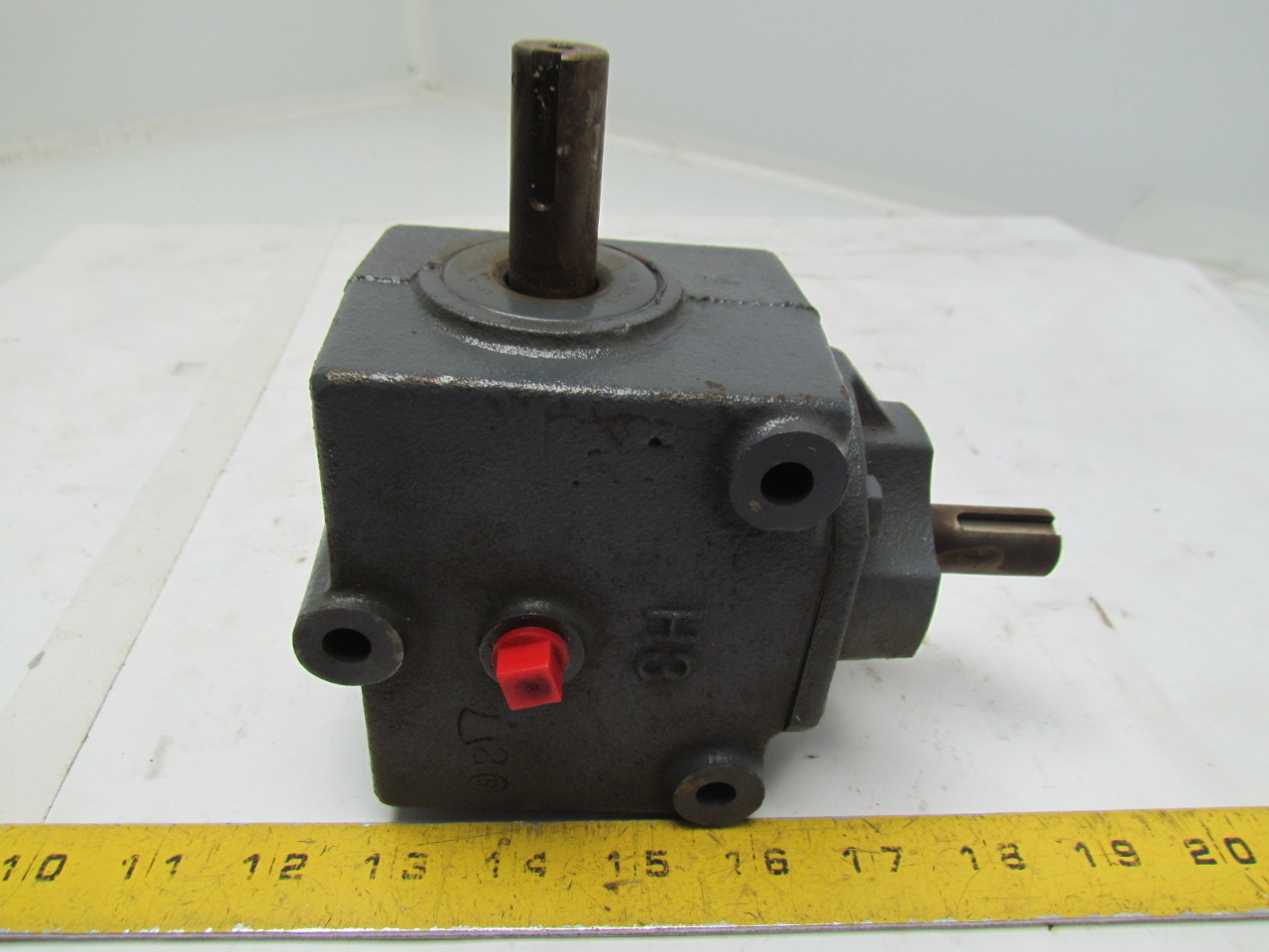 Browning 3HSB1SF10 11 Ratio 90Deg Bevel Gear Box Right Angle Spiral