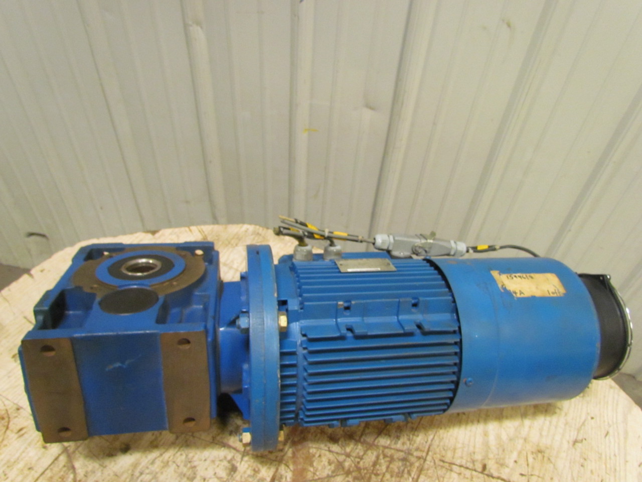 Rossi F0 100LR4 B5 Electric Motor W/Gearbox Speed Reducer 16 gearbox