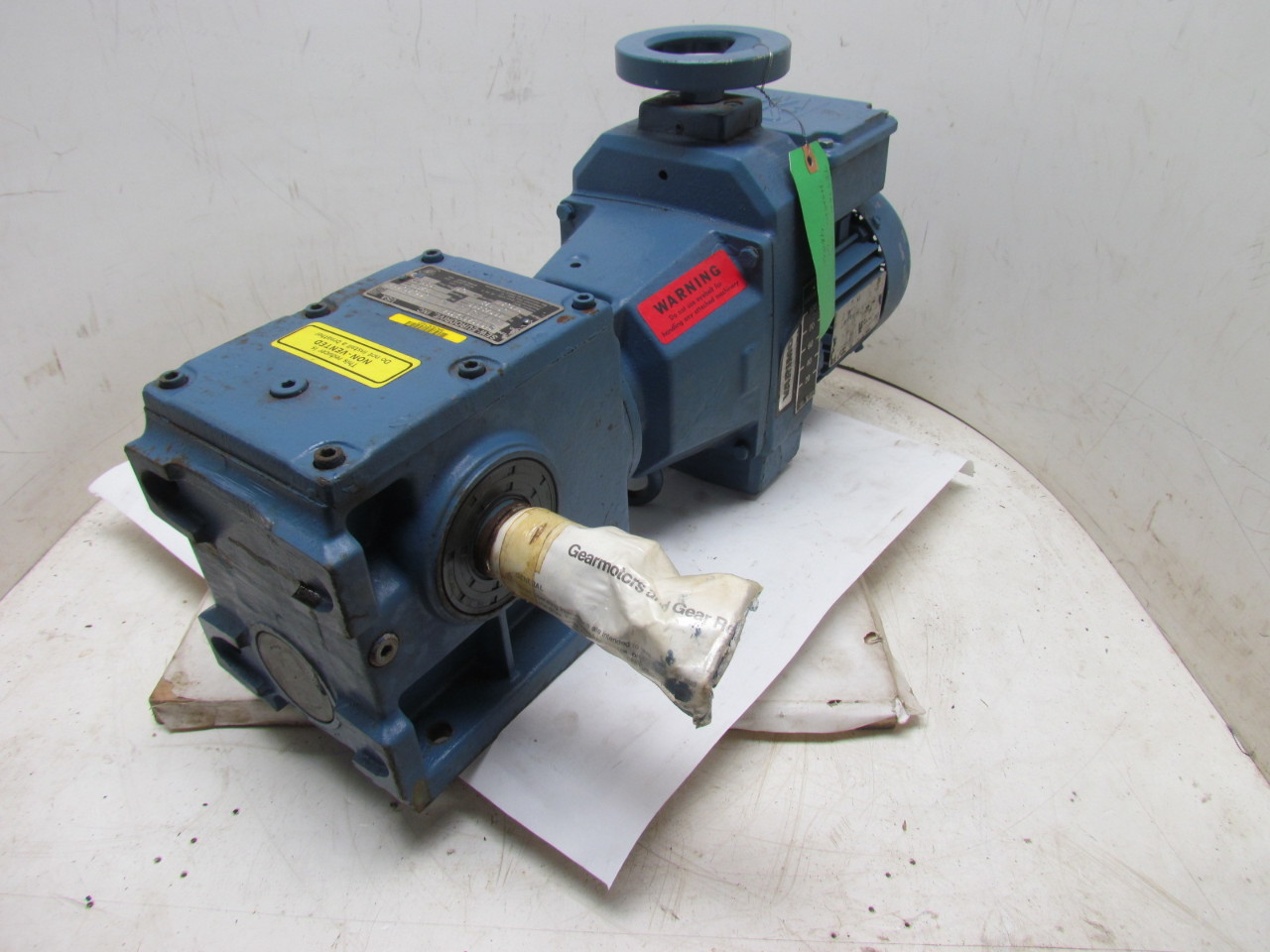 SEWEURODRIVE S50D14DT71D4 Varimot Adjustable Gearbox Speed Reducer 148