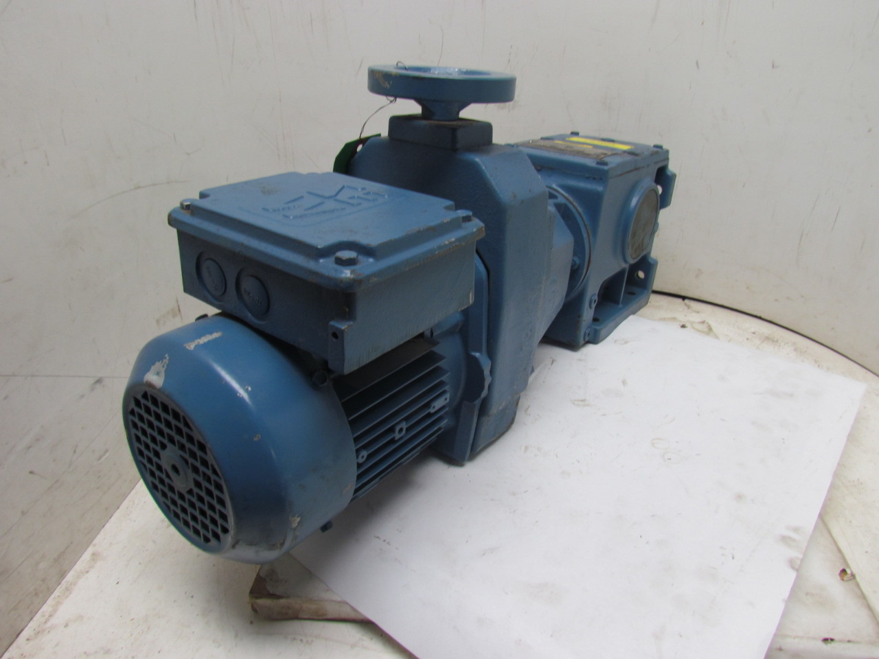 SEW-EURODRIVE S50D14DT71D4 Varimot Adjustable Gearbox Speed Reducer 148