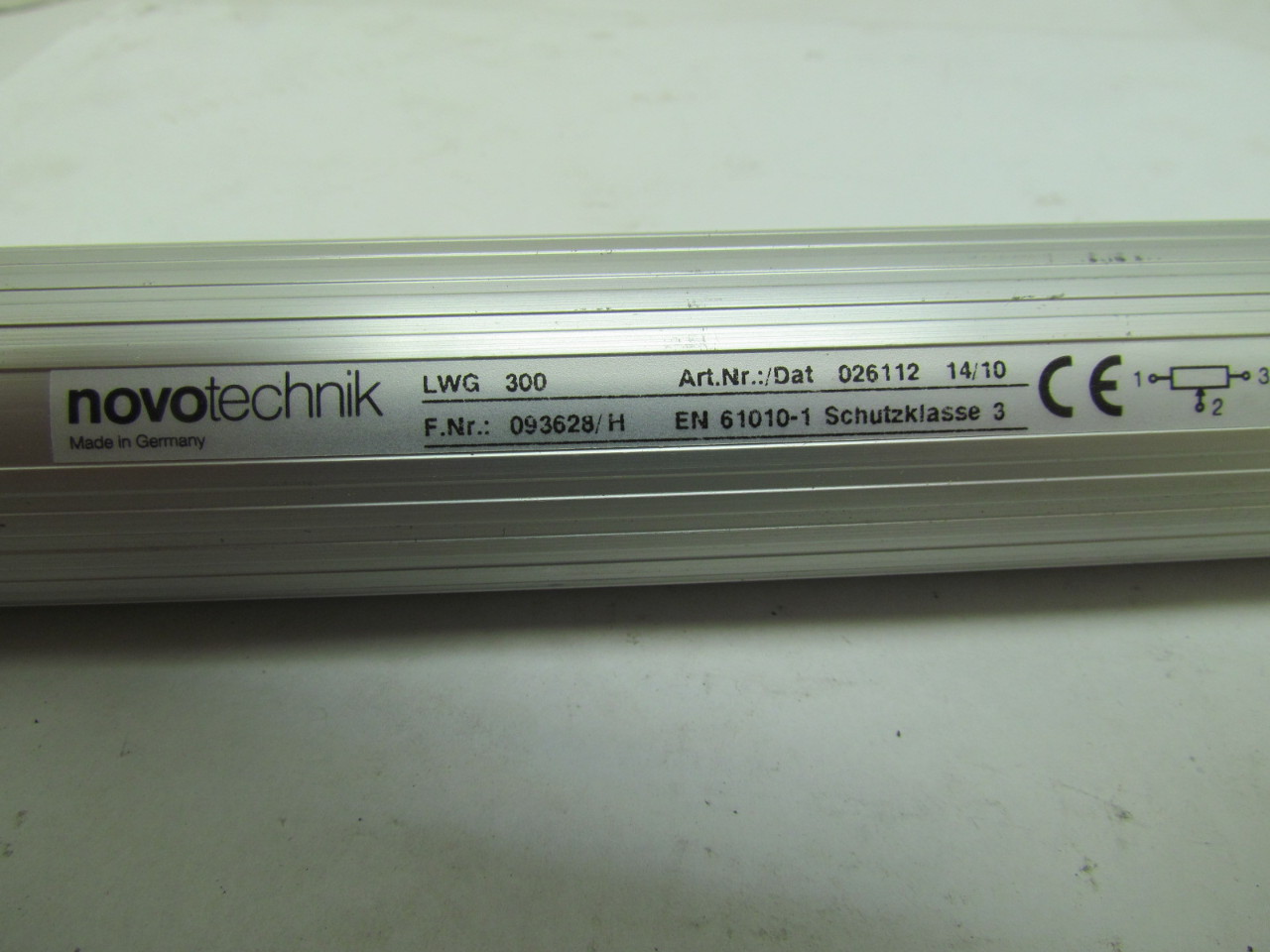Novotechnik LWG 300 Position Transducer Linear Sensor 4Pin 300mm Stroke
