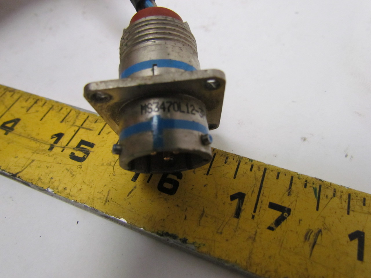 Deutsch MS3470L123P Circular Connector Plug Cable Assembly 3Pin Male