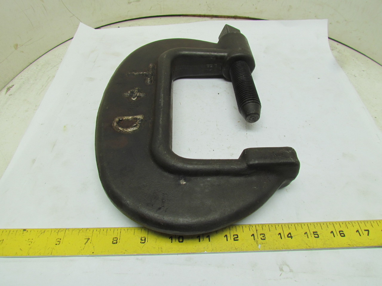 Armstrong HeavyDuty Steel CClamp 21/2" to 65/8" Opening 31/4