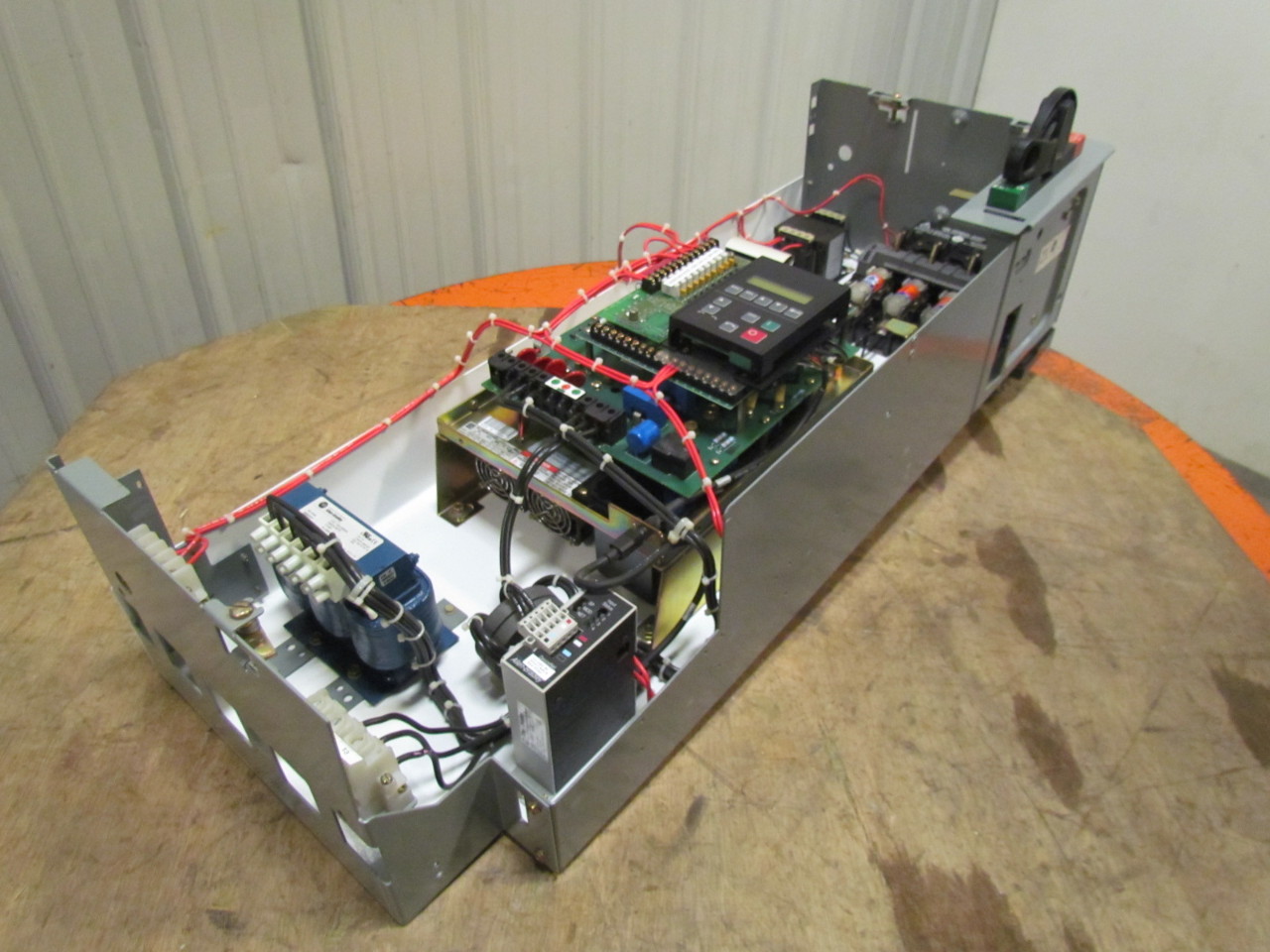 1336FBRF100ANEN Motor Control Unit 10Hp AC Drive 30 Amp Disconnect 480V 2162P eBay