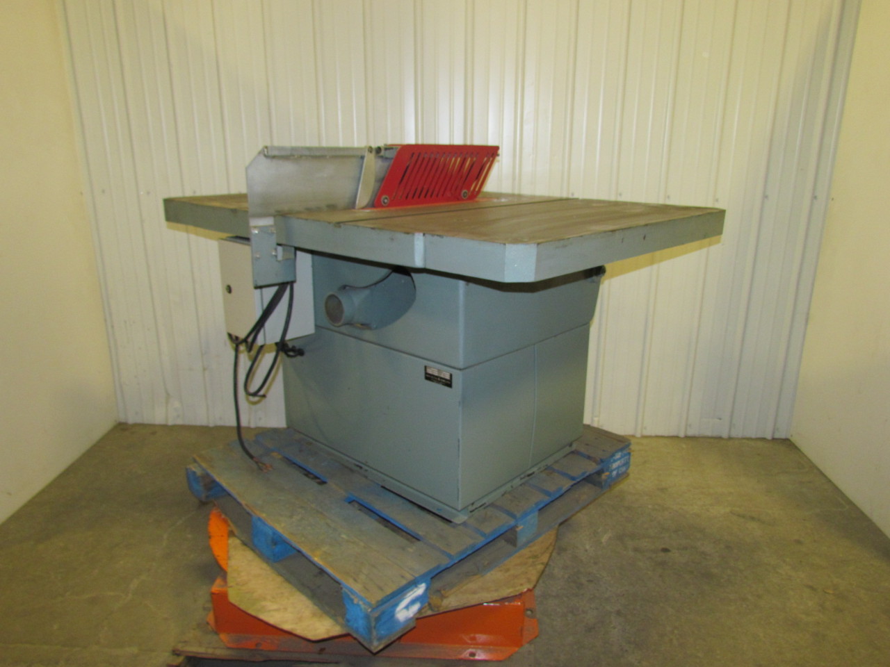 Delta RT40 RT 40 36789 14" Tilting Arbor Large Capacity Table Saw 7 1/2
