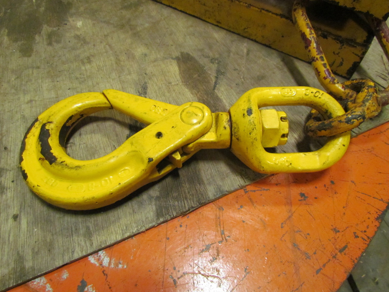 Brehob FIX 158 2500 Lb Capacity 45" Lifting Beam Spreader Bar w/Swivel Hooks eBay