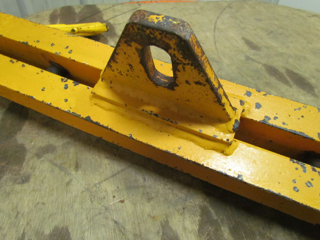 Brehob FIX 158 2500 Lb Capacity 45" Lifting Beam Spreader Bar w/Swivel Hooks eBay