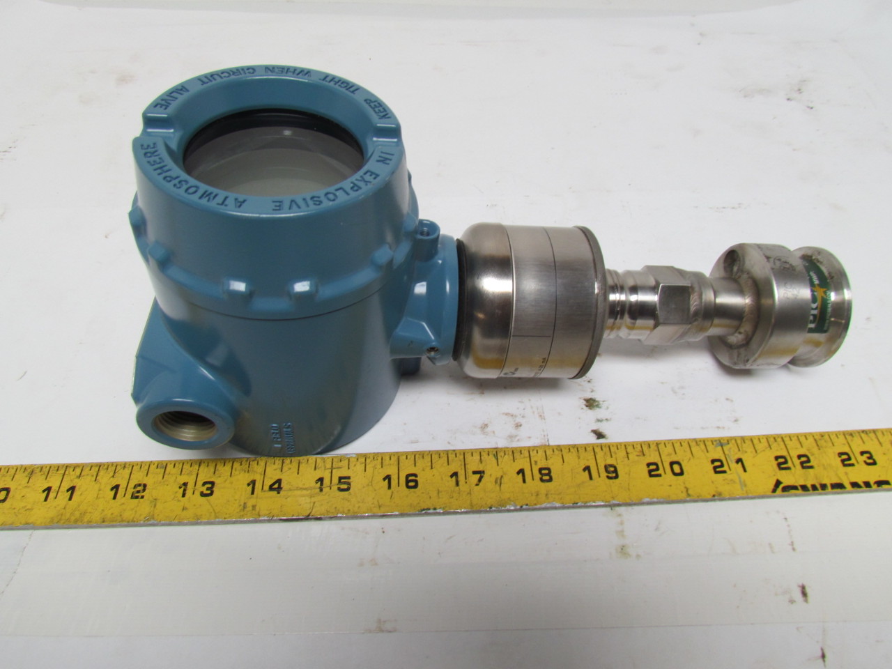 Rosemount 3051S2TG2A2B11A1AQ4M5 Pressure Transmitter w/Diaphram Sensor MWP Clamp eBay
