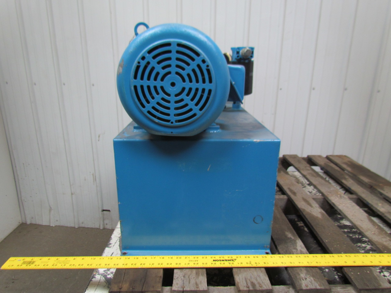 Vickers V201P7P1D11 Fixed Displacement 30 Gal Hydraulic Power Unit