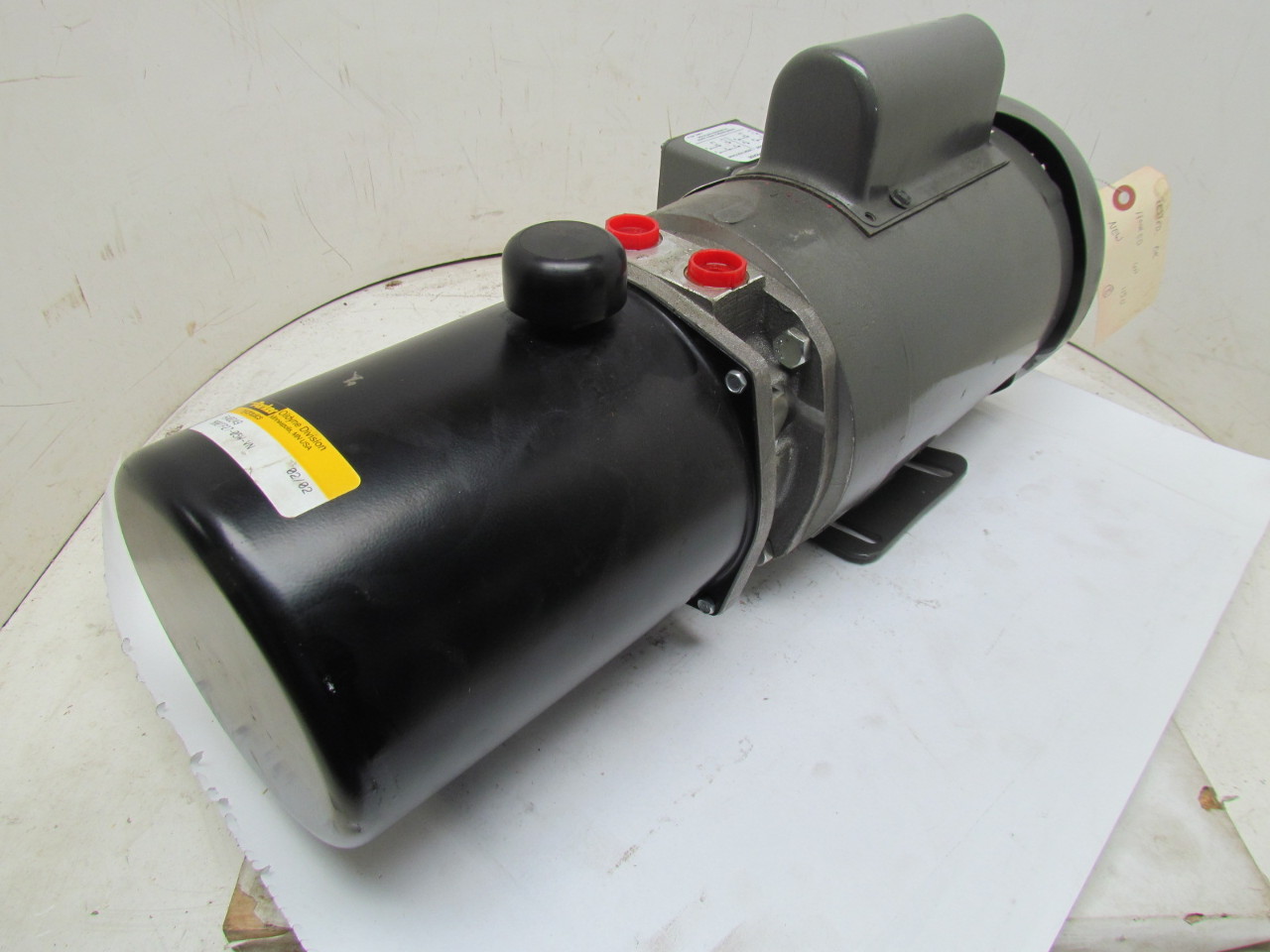 Parker Oildyne 108 Hydraulic Power Unit at Pamela Crowder blog