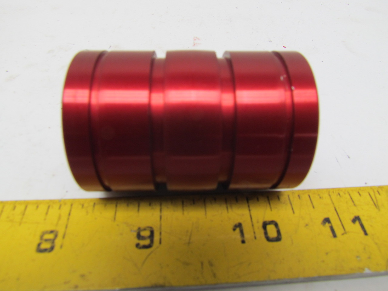 Pacific Bearing FLAC16 Lined Self Lubricating Linear Bearing eBay