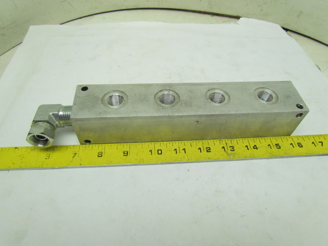 Lynch HA175SD00004SCU AH0000406S 4Port Aluminum Manifold Block Strip 3