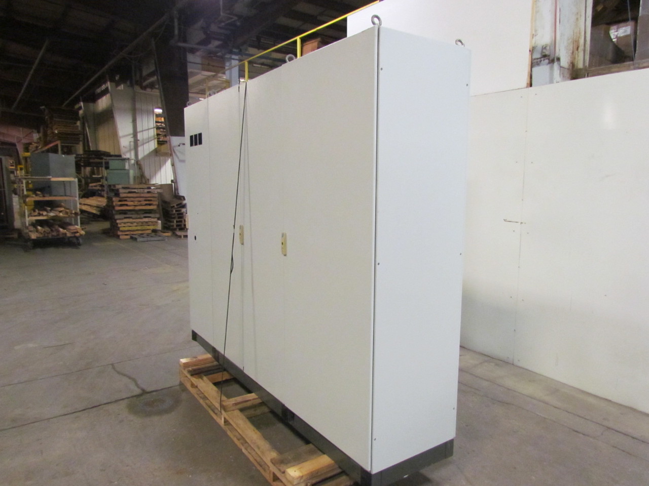 Rittal TS 8606 4 Door JIC Box Electrical Enclosure Type 12 78"Tx102"Lx24"D