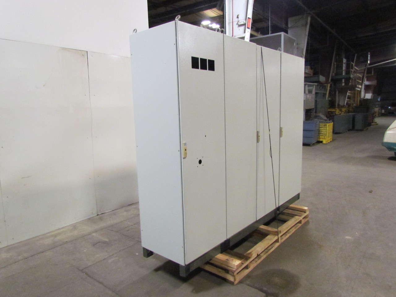 Rittal TS 8606 4 Door JIC Box Electrical Enclosure Type 12 78"Tx102"Lx24"D