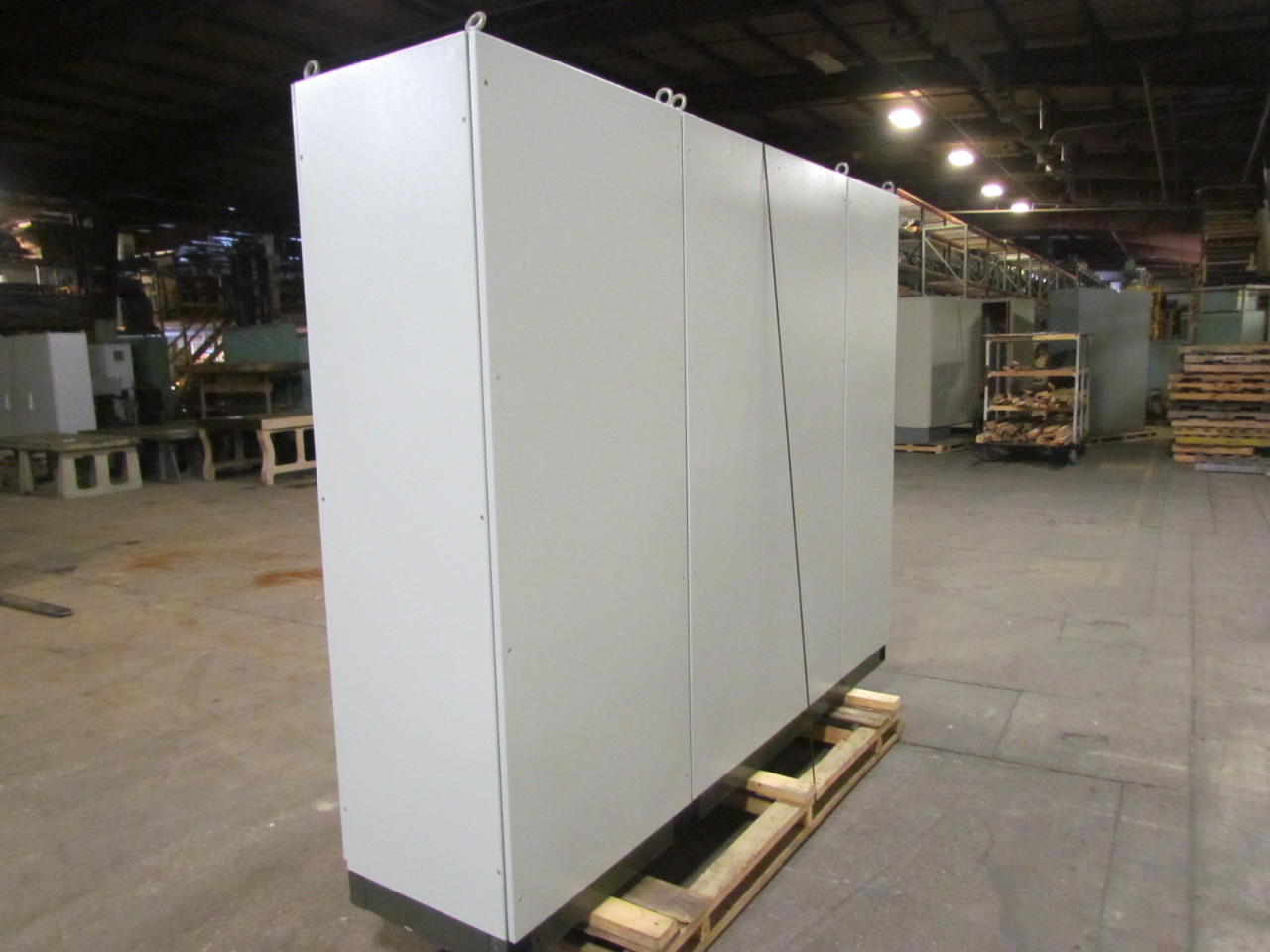 Rittal TS 8606 4 Door JIC Box Electrical Enclosure Type 12 78"Tx102"Lx24"D