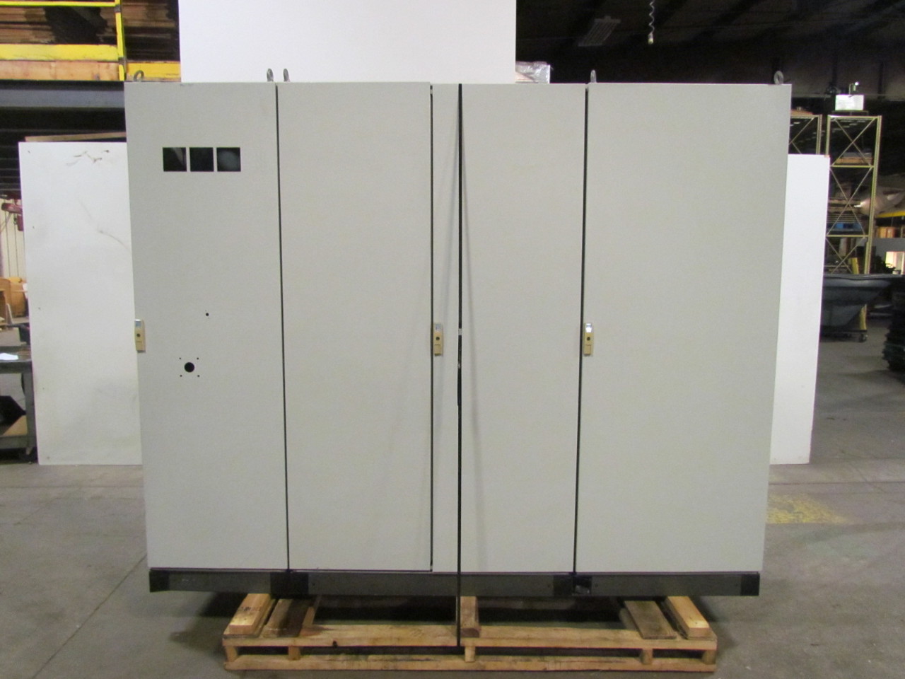 Rittal TS 8606 4 Door JIC Box Electrical Enclosure Type 12 78"Tx102"Lx24"D
