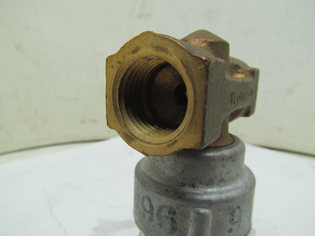 BLUE FLAME Model "5" Straight Log Lighter1/2"npt Gas Valve Chrome Flange W/Key eBay