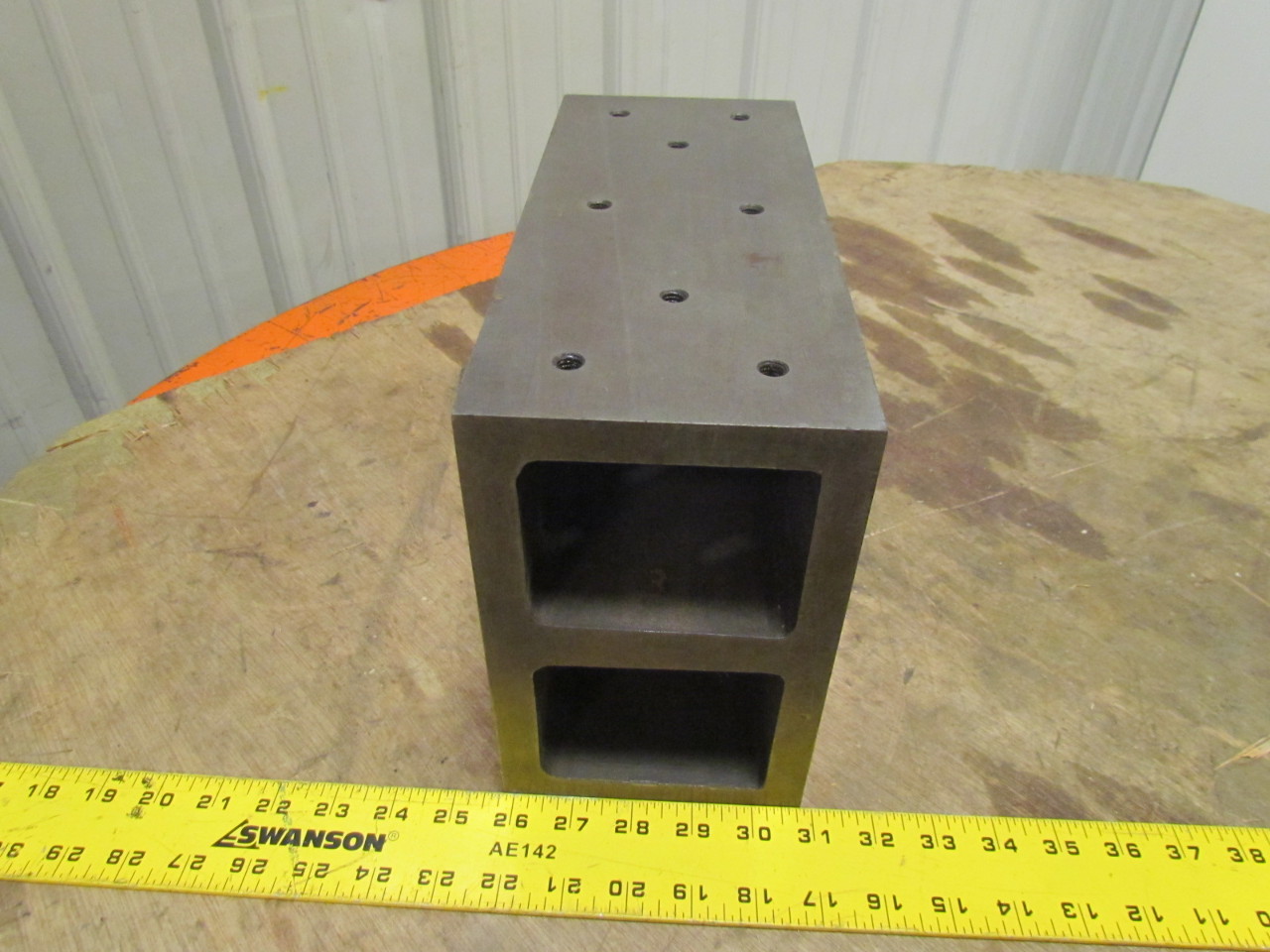 12"x5"x8" Machine Riser Block Heavy Duty
