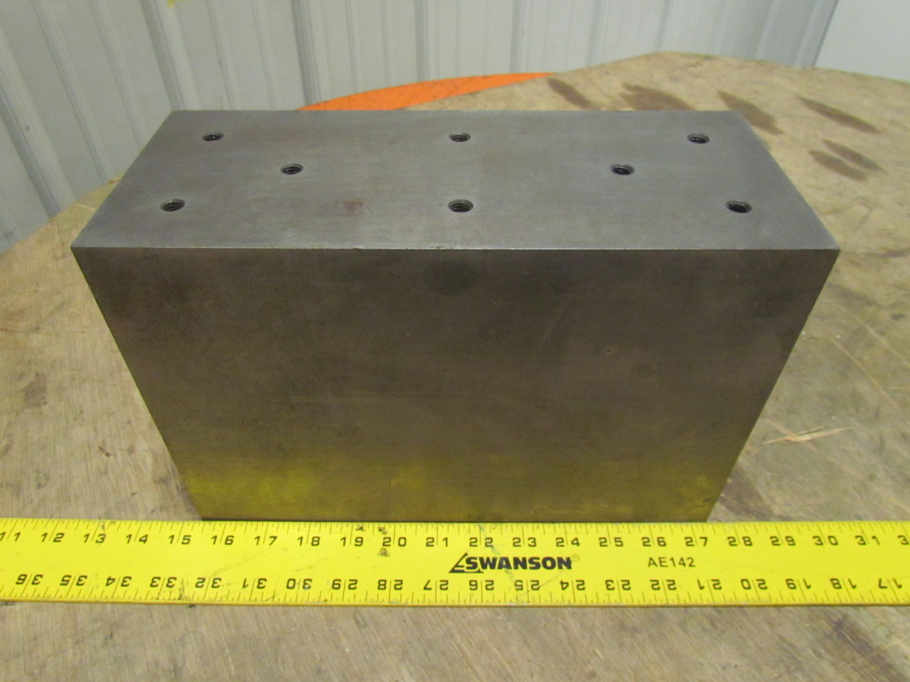 12"x5"x8" Machine Riser Block Heavy Duty