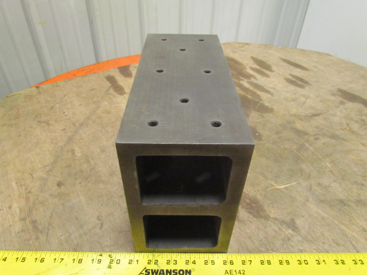 12"x5"x8" Machine Riser Block Heavy Duty