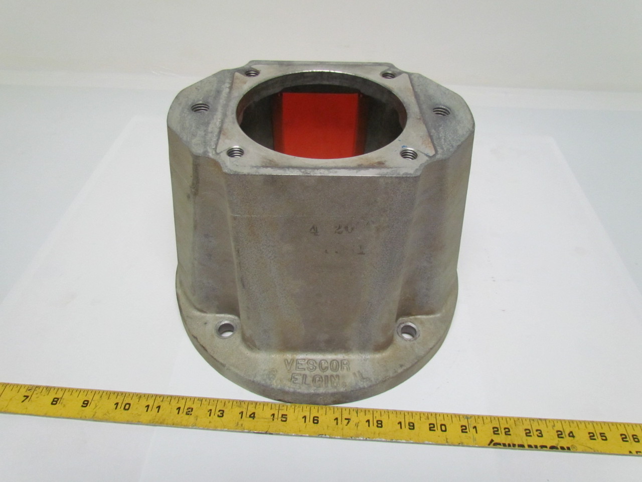 VESCOR 1956 Pump Motor Adapter Bell Housing Style 8 eBay