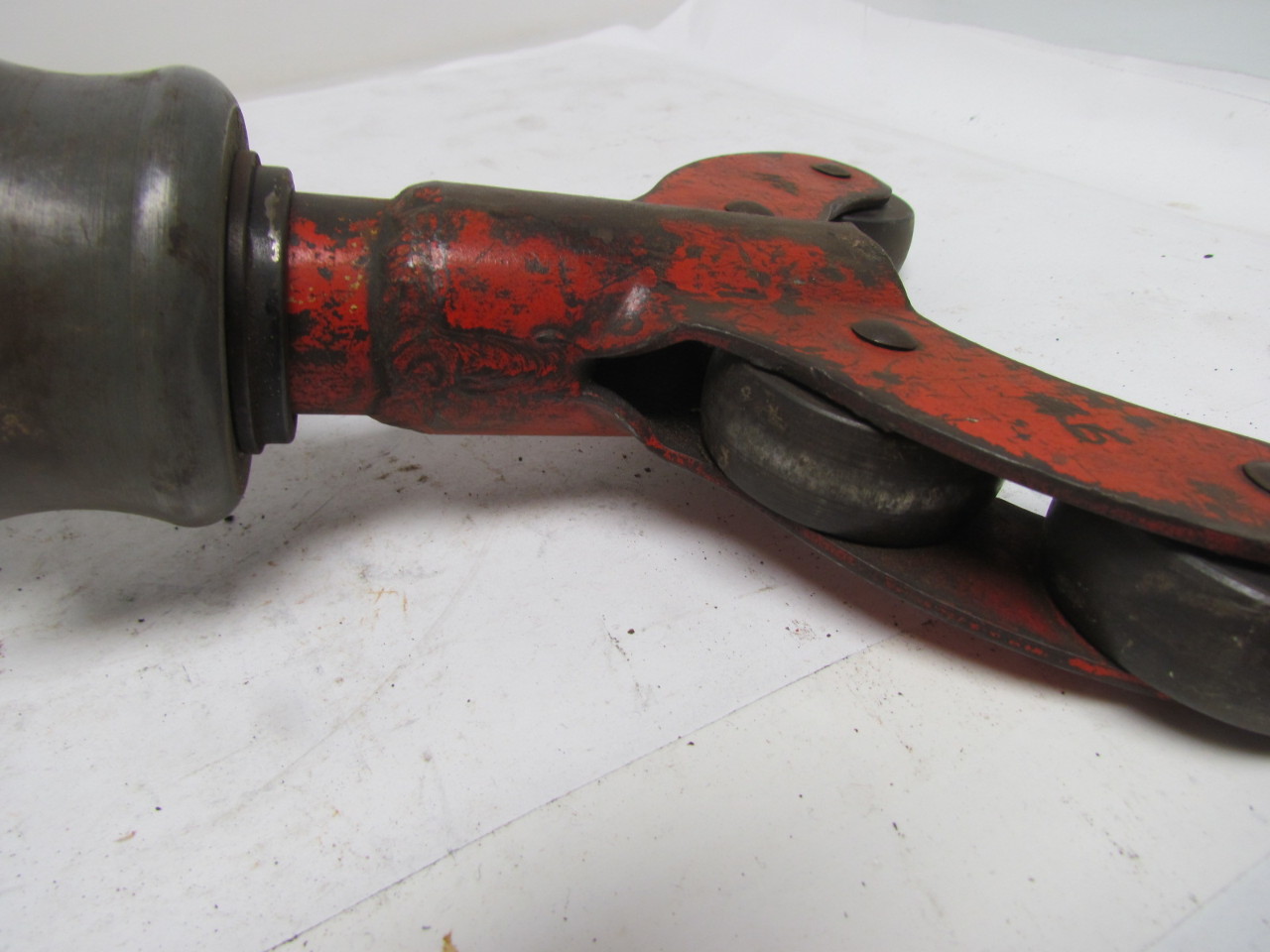 Ridgid NO. 46 Adjustable Roller Head Pipe Stand 32"42" eBay