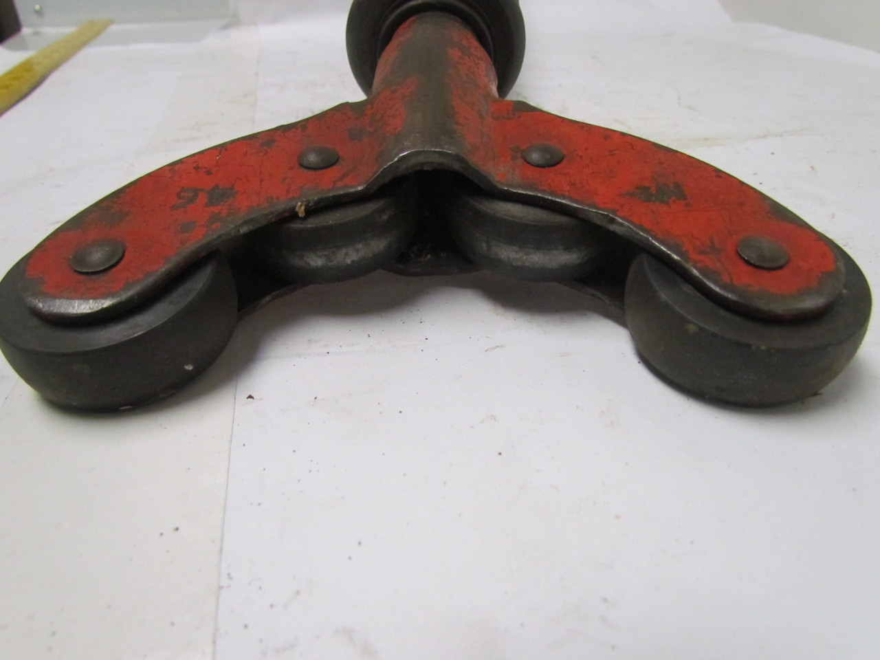 Ridgid NO. 46 Adjustable Roller Head Pipe Stand 32"42" eBay